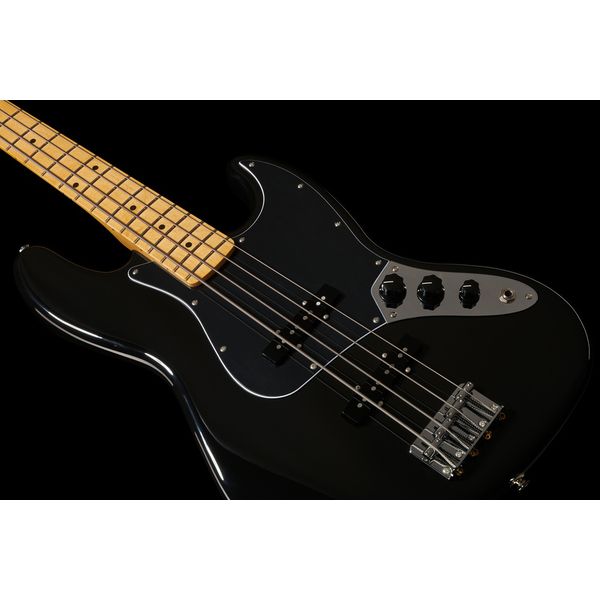 Бас-гитара Fender Player II Jazz Bass MN BLK