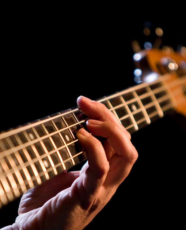 Бас-гитара Fender Player II Jazz Bass MN BLK