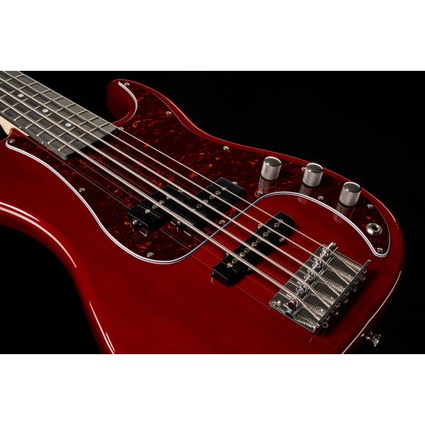 Бас-гитара Harley Benton PJ-5 HTR Deluxe Series (2)