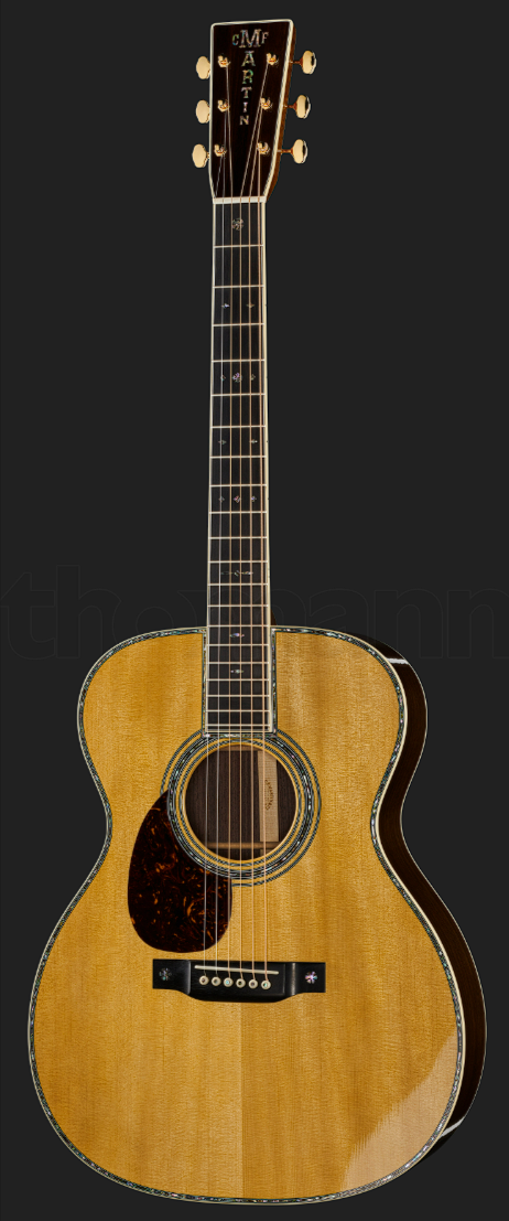 Акустическая гитара Martin Guitar OM-42 LH