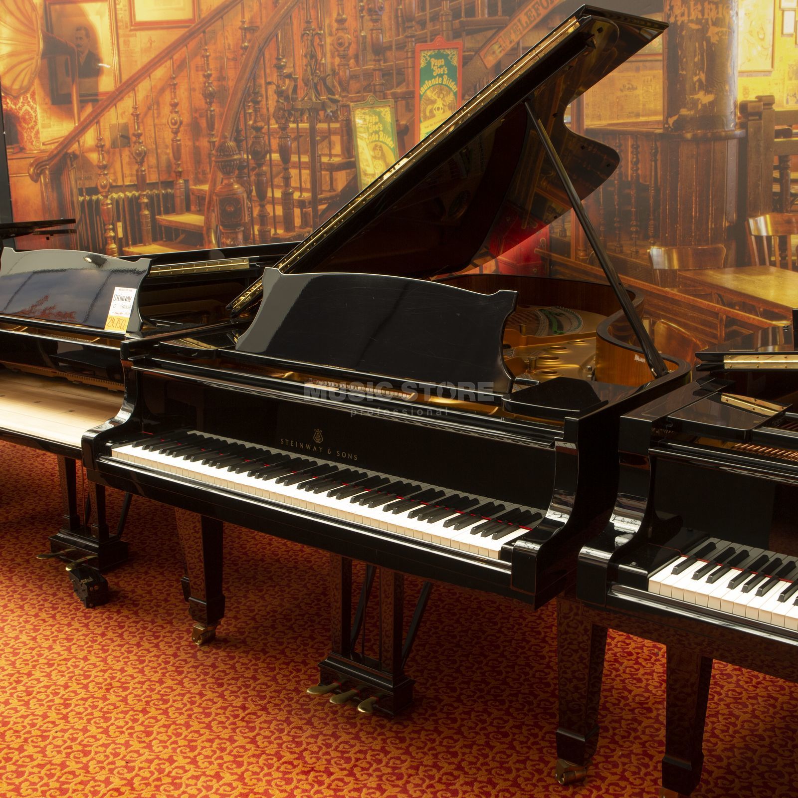 Рояль STEINWAY & SONS B-211 PE