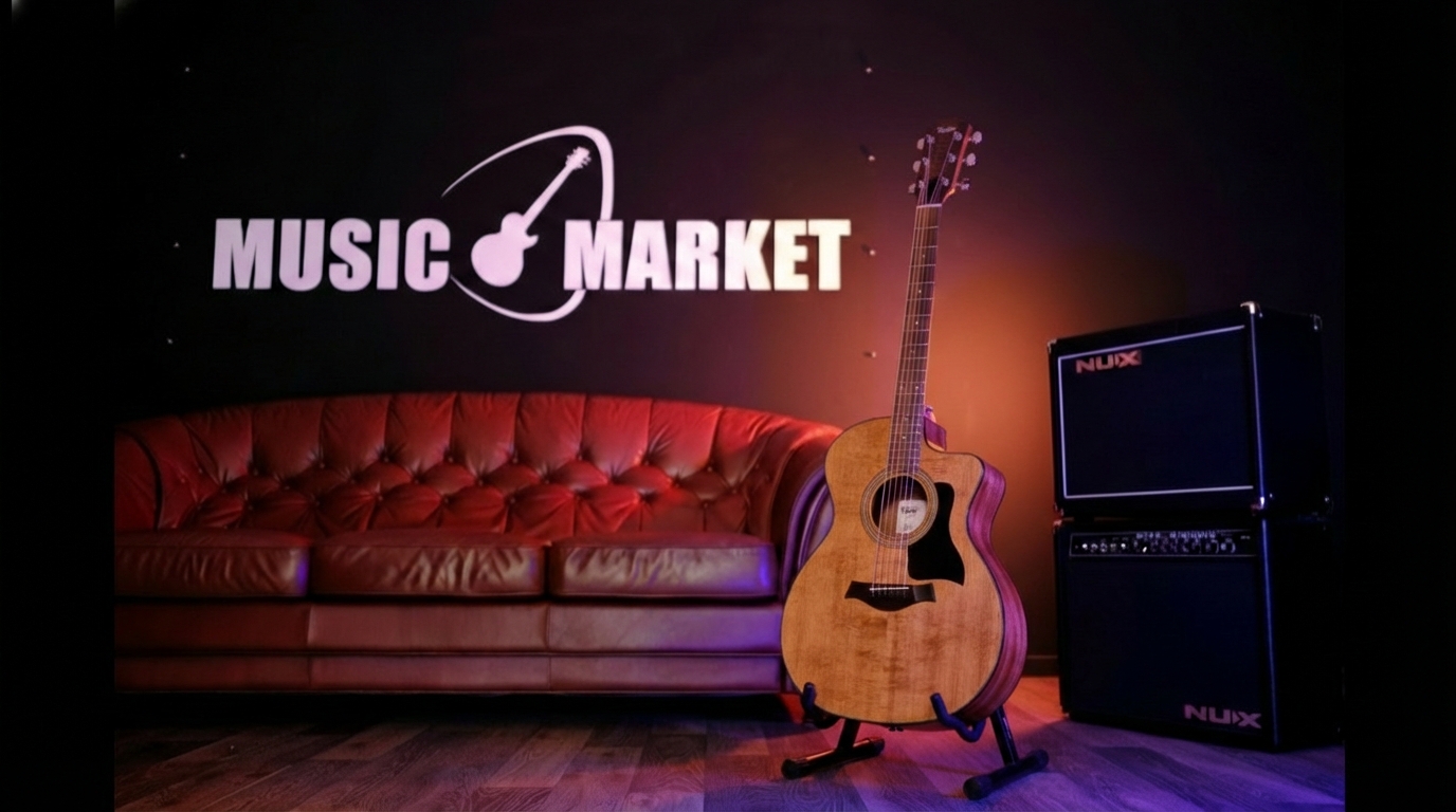 Электроакустическая гитара Taylor 114ce Sapele