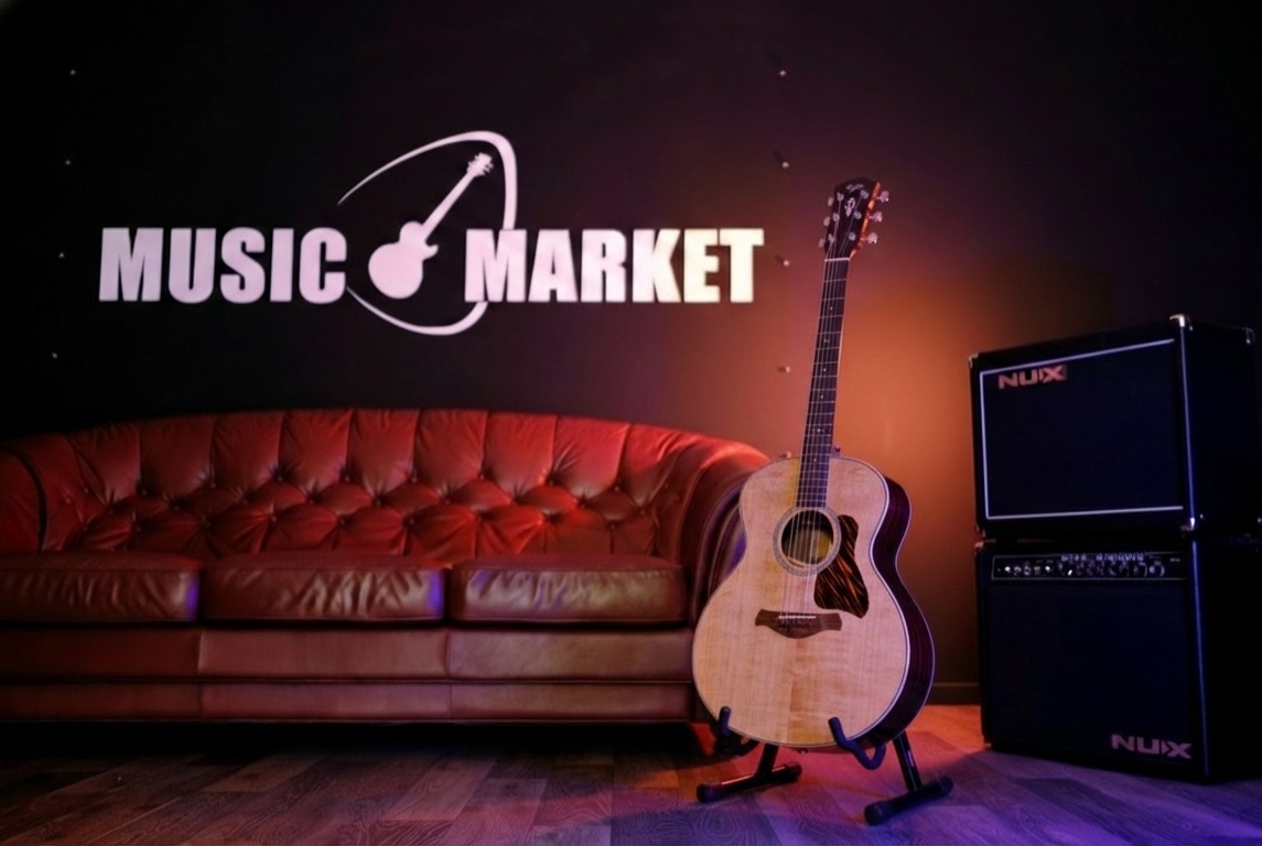 Электроакустическая гитара Taylor Gold Label 714e