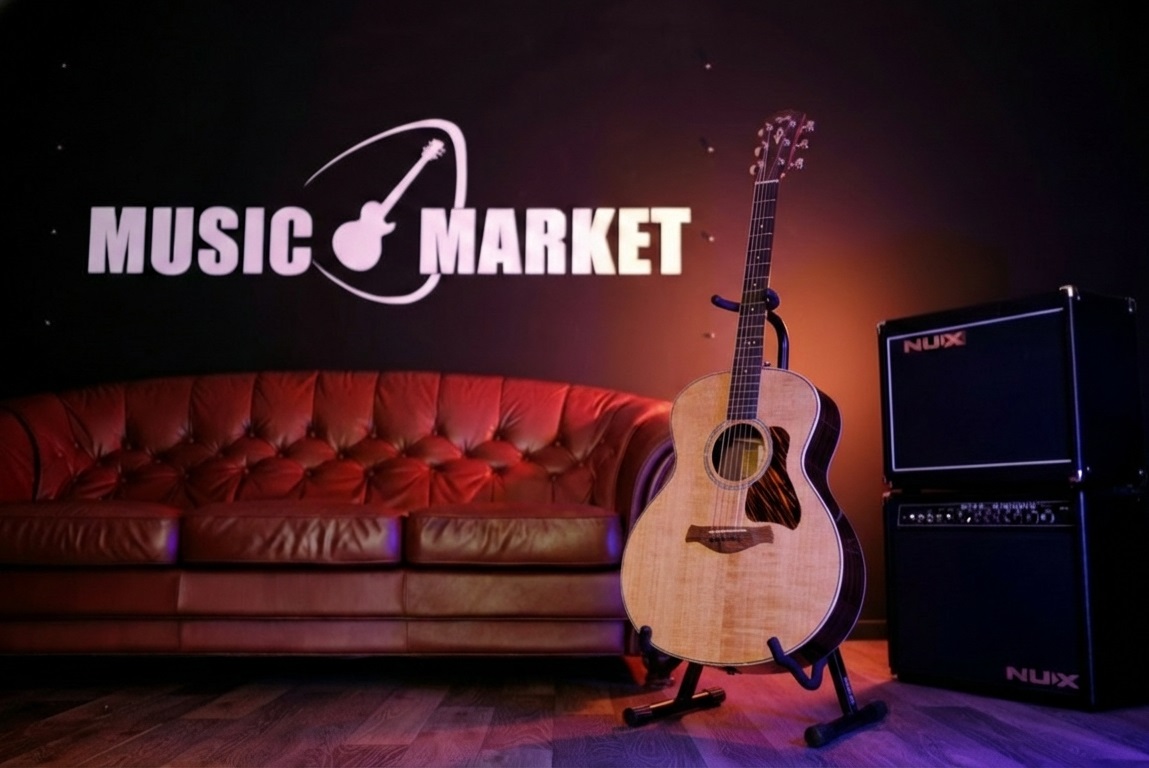 Электроакустическая гитара Taylor Gold Label 714e