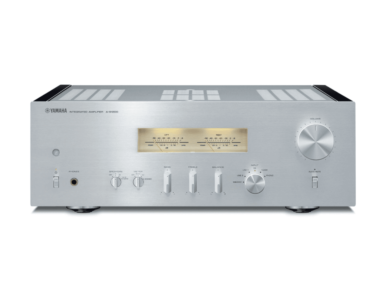 Интегральный усилитель Yamaha A-S1200 silver