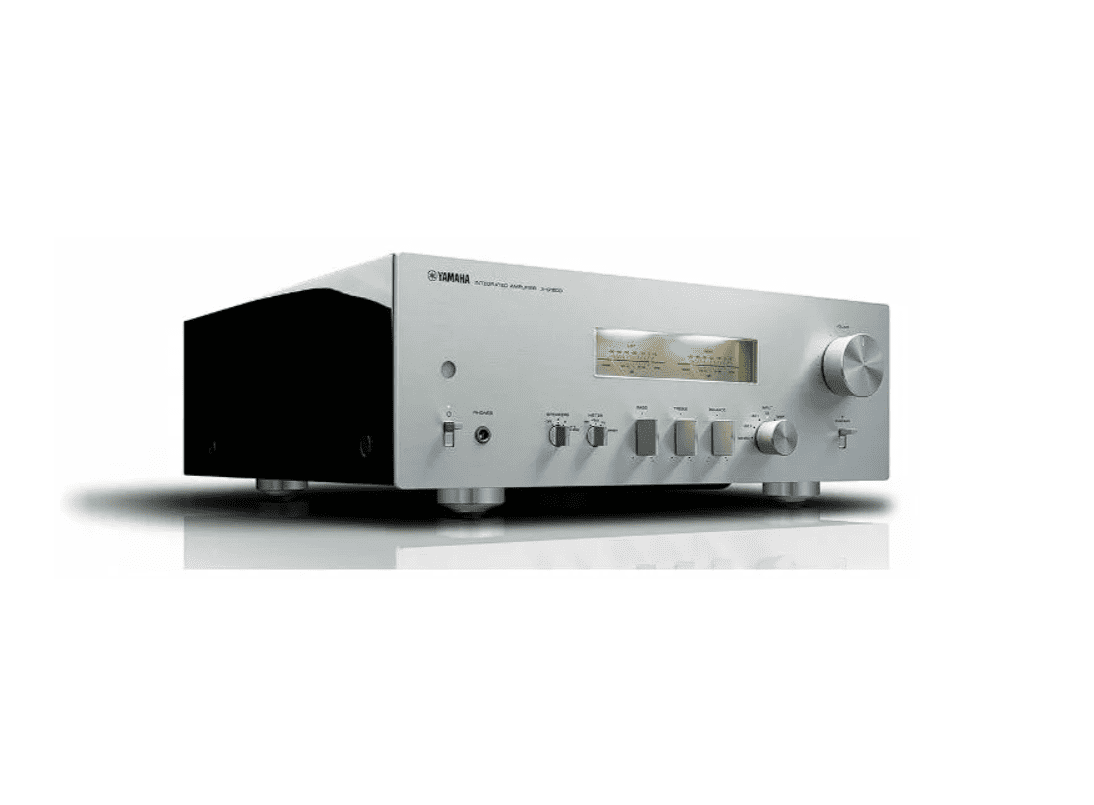 Интегральный усилитель Yamaha A-S1200 silver