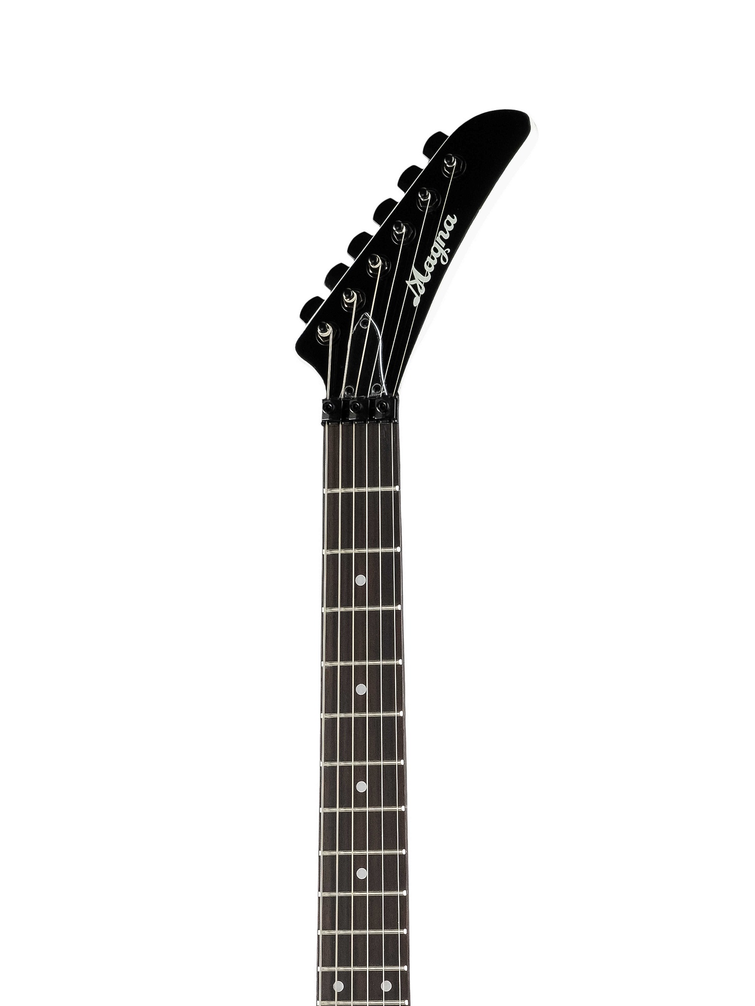 2000EFR-WH Электрогитара, белая, Magna