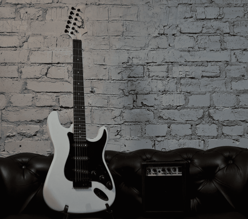 Электрогитара с комбиком (Общее) 10000