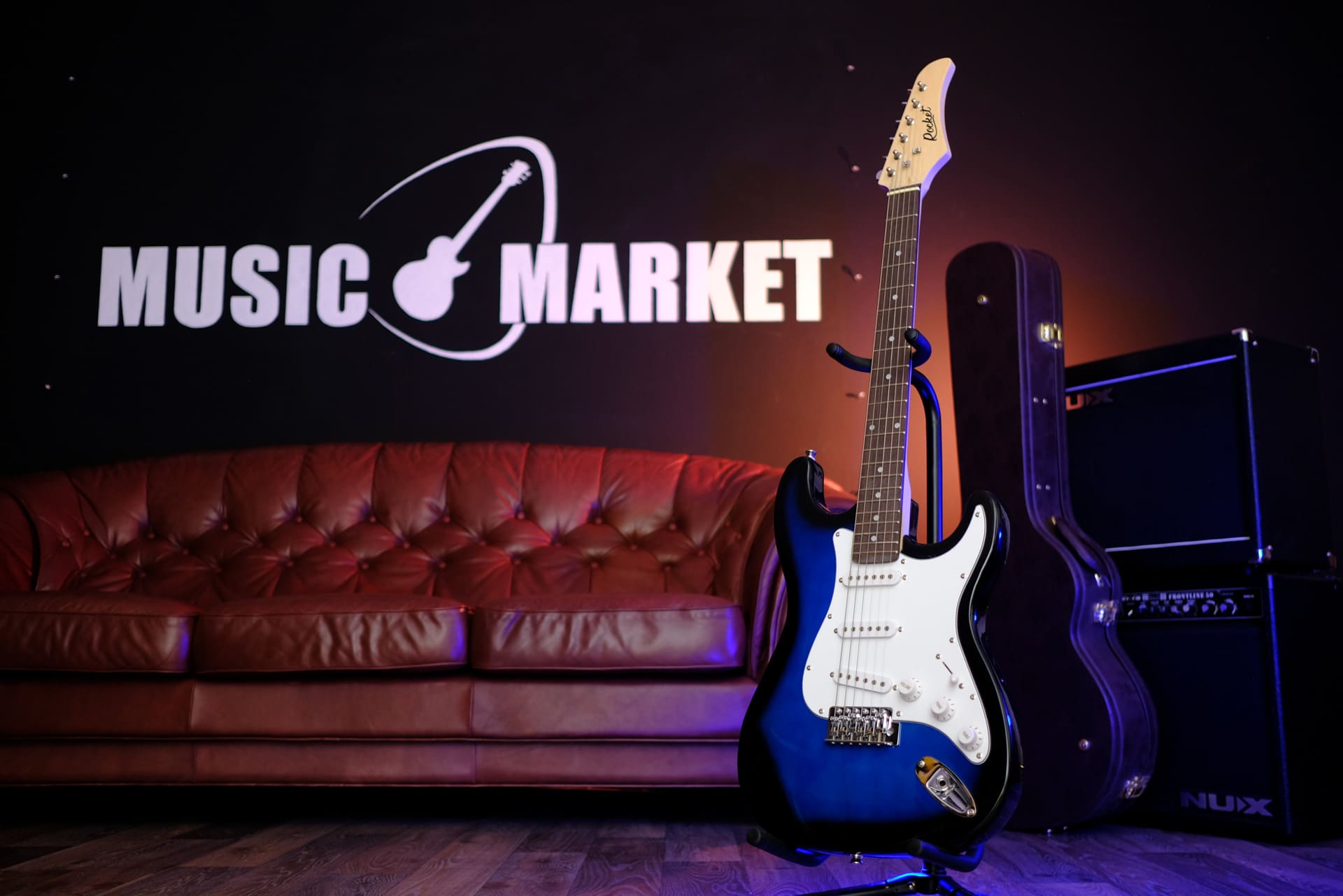 Электрогитара с комбиком (общее объявление) 10000