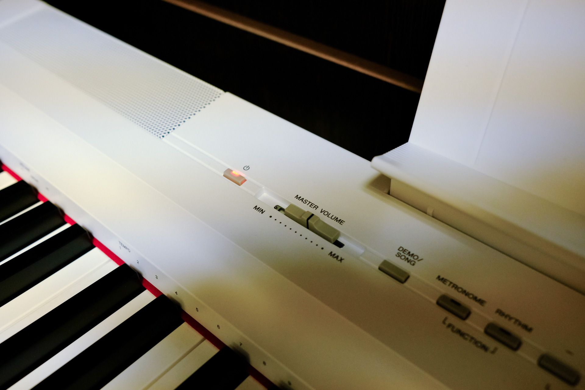 Цифровое пианино Yamaha P-125 | P125 WH