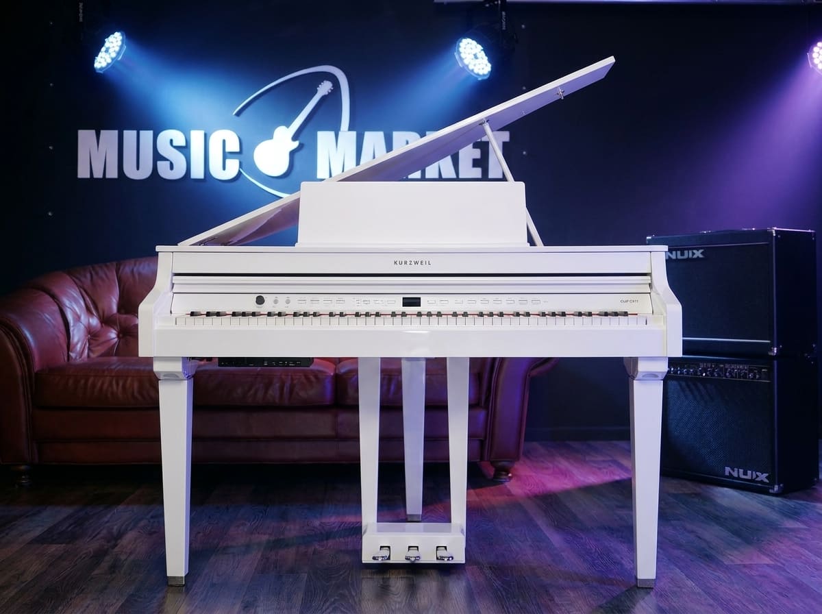 Цифровой рояль Kurzweil CUP G1W WHP