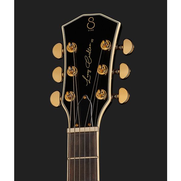 Полуакустическая гитара Larry Carlton H7V BK