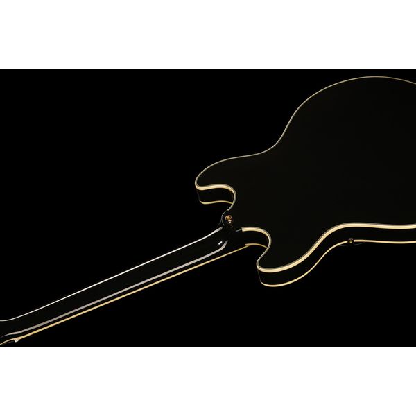 Полуакустическая гитара Larry Carlton H7V BK