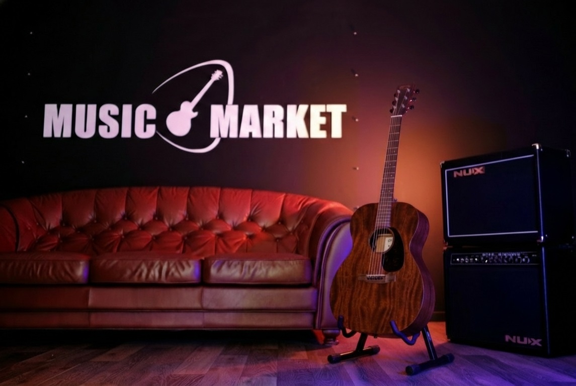 Электроакустическая гитара Martin Guitar 000-10E Retro Sapele