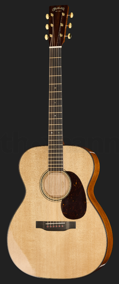 Акустическая гитара Martin Guitar 000-18 Modern Deluxe