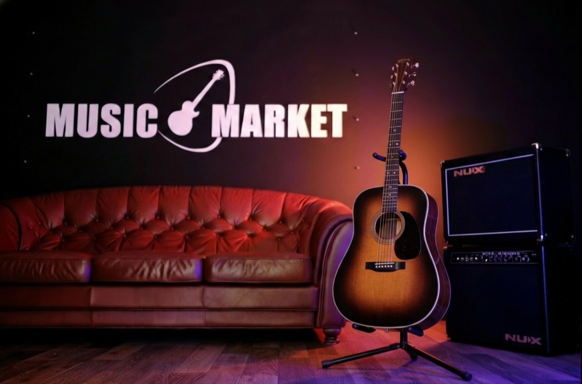 Акустическая гитара Martin Guitar D28 Satin 1935 Burst / D-28