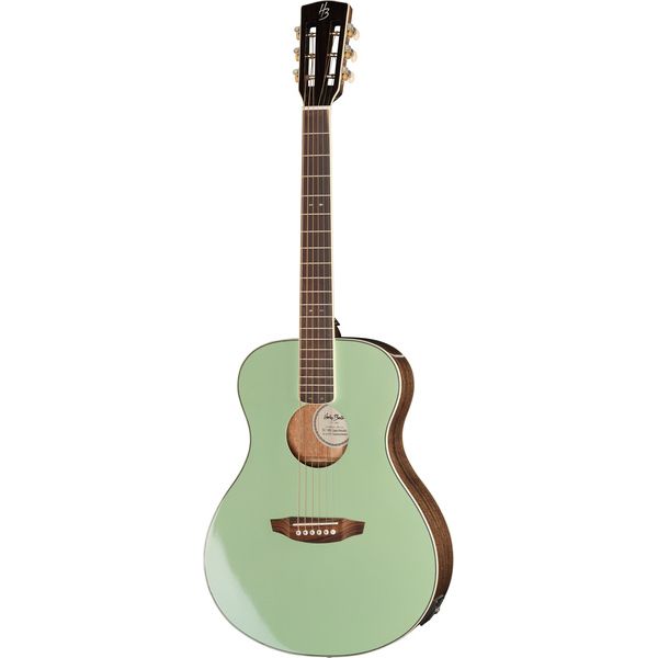 Электроакустическая гитара Harley Benton CLF-50E Jade Metallic