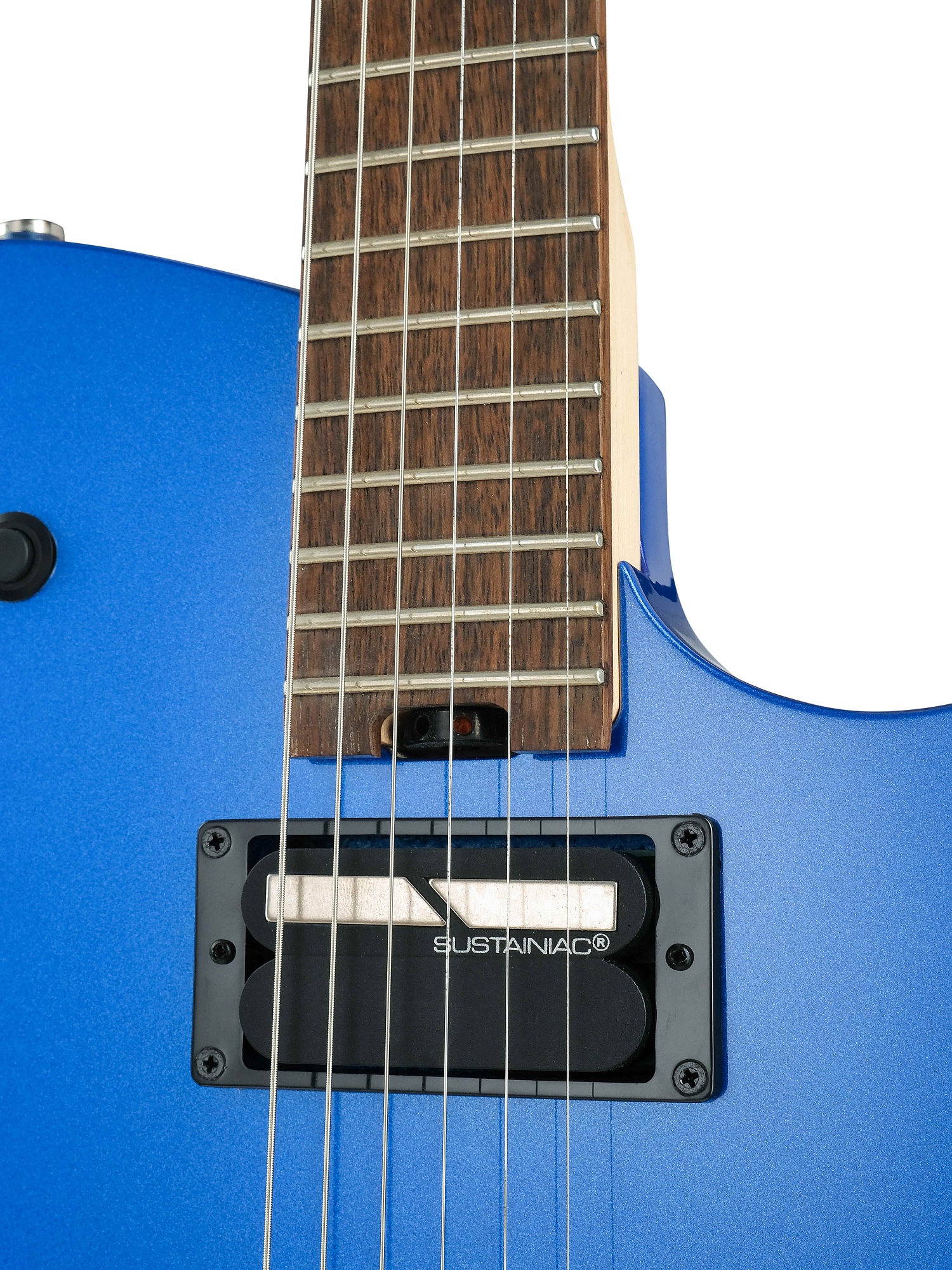 MBM-2H-Sustainiac-BBE META Series Электрогитара, синяя, Cort