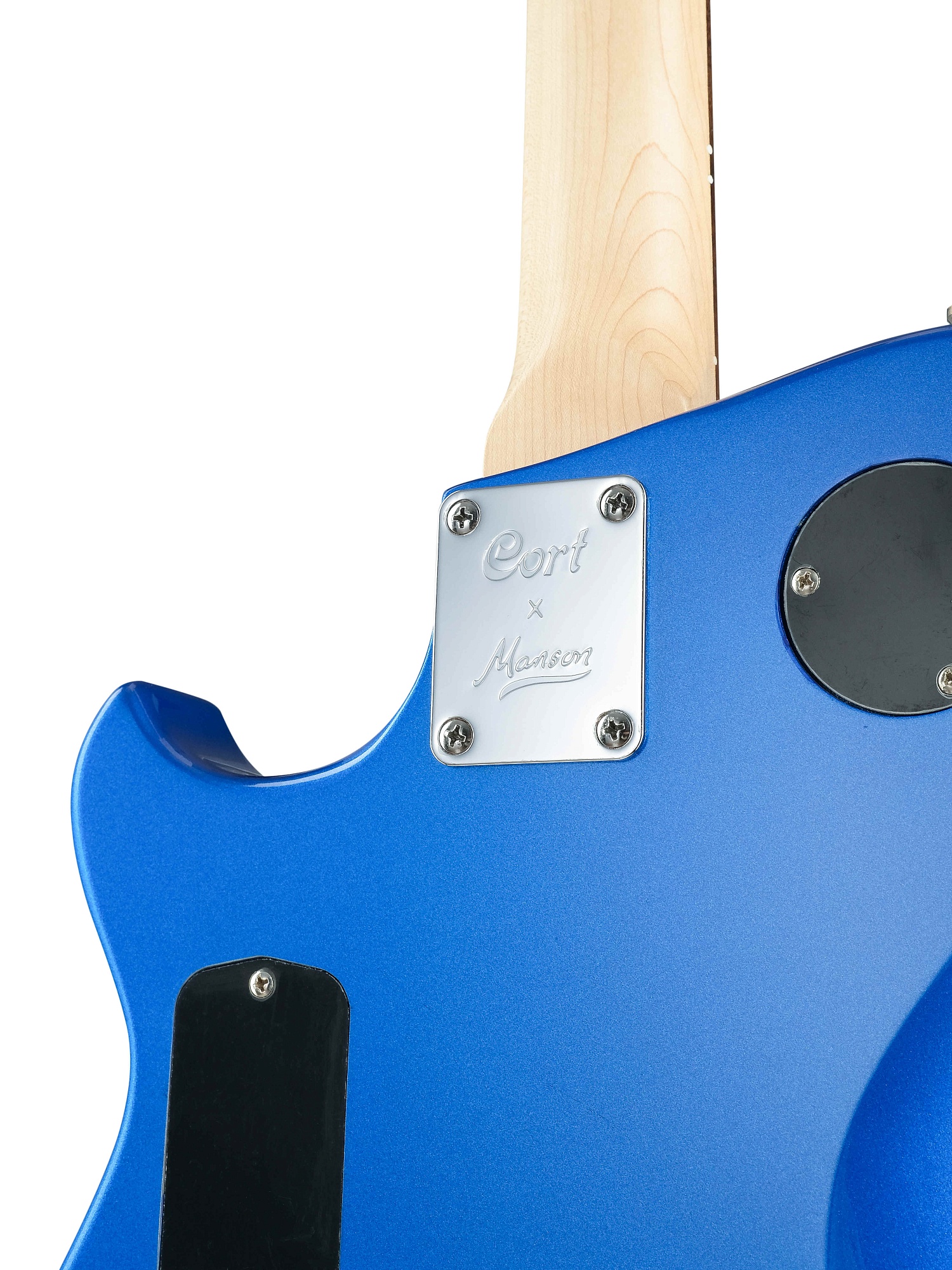 MBM-2H-Sustainiac-BBE META Series Электрогитара, синяя, Cort