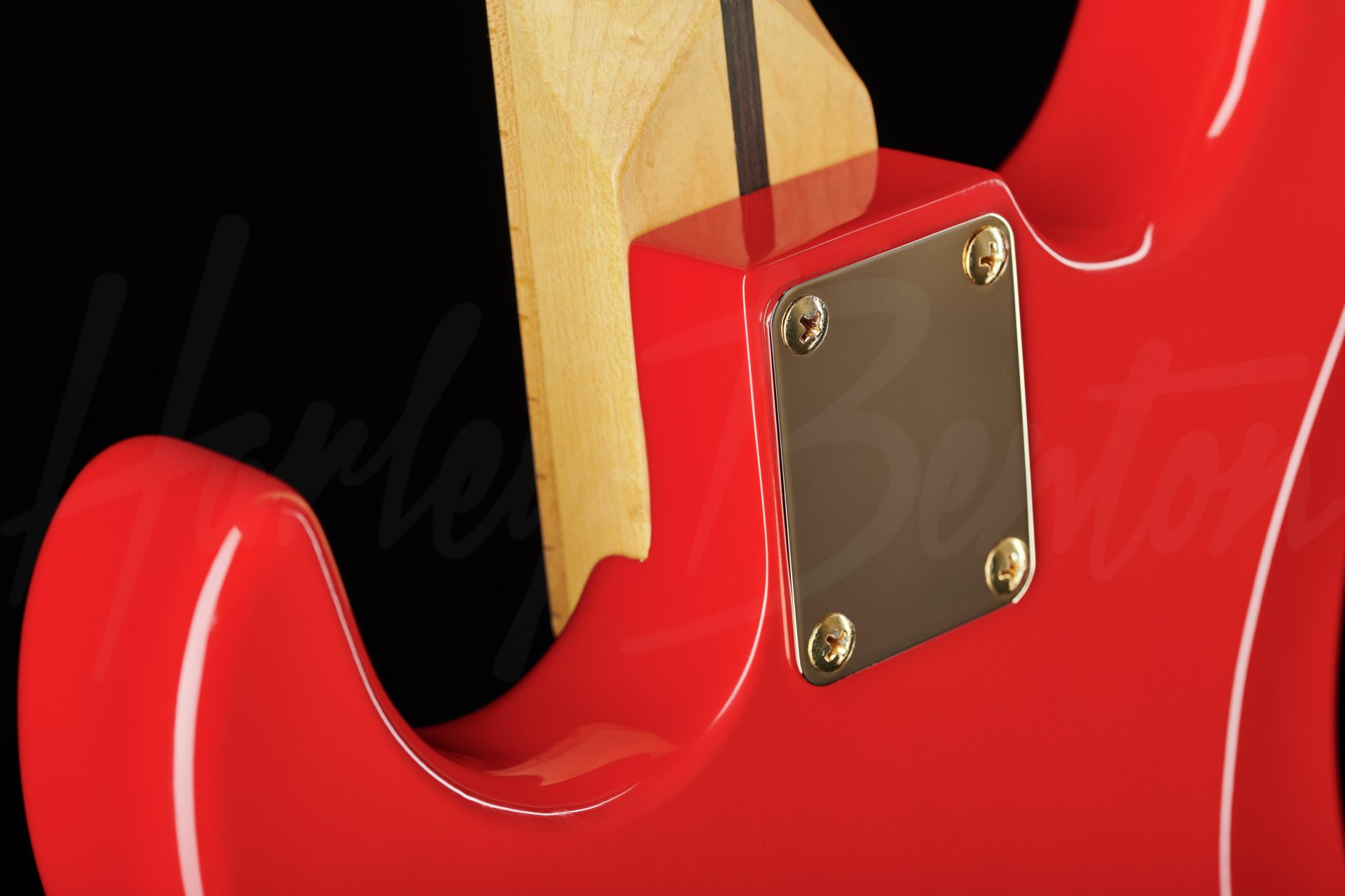 Электрогитара Harley Benton ST-59HM Fiesta Red Tribute