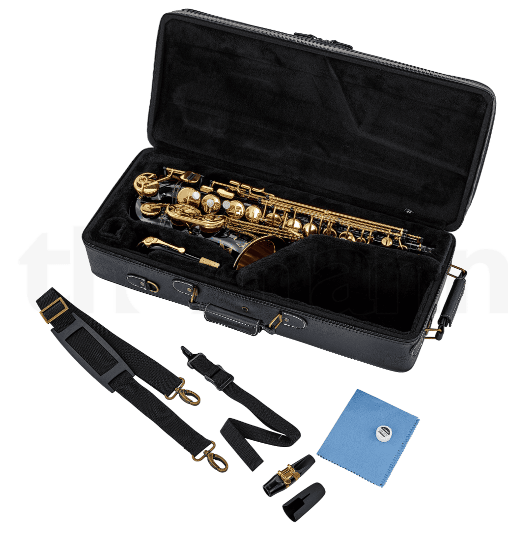 Саксофон альт Yamaha YAS-875 EX B Alto Sax