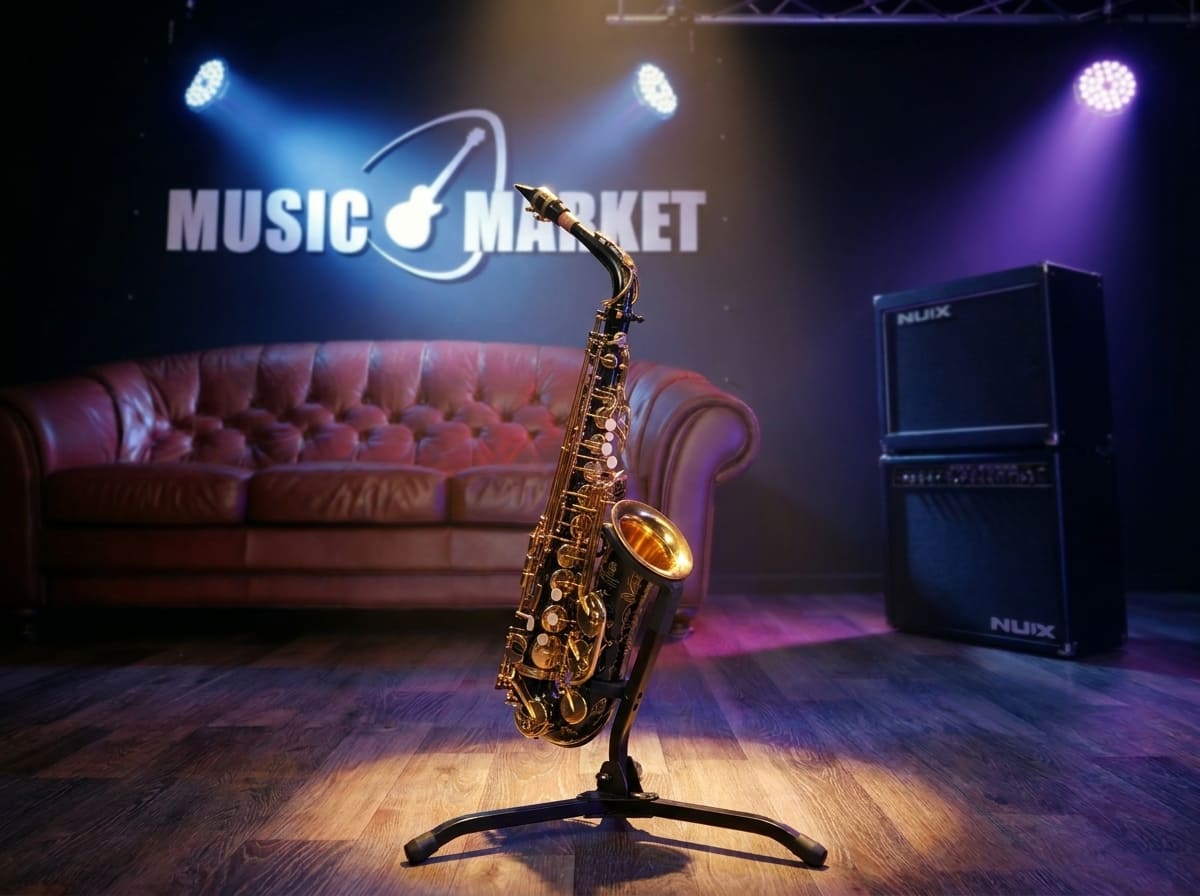 Саксофон альт Yamaha YAS-875 EX B Alto Sax
