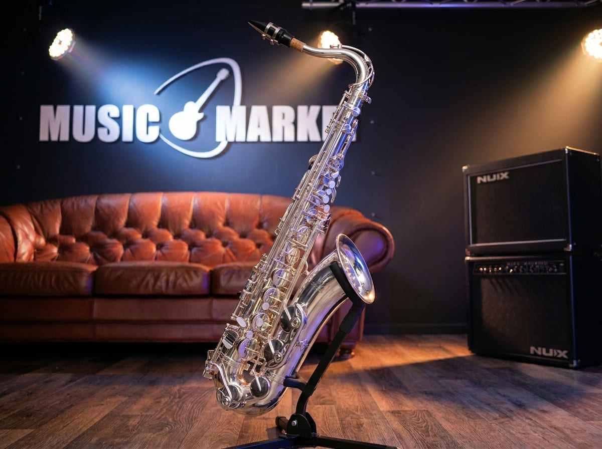 Саксофон альт Yamaha YAS-875 EX S Alto Sax