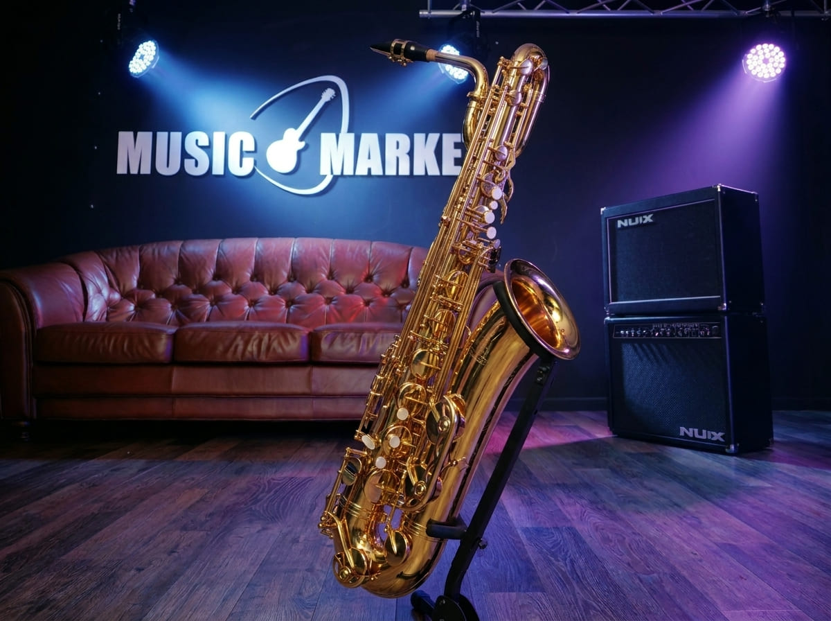 Саксофон баритон Yamaha YBS-62II Baritone Sax