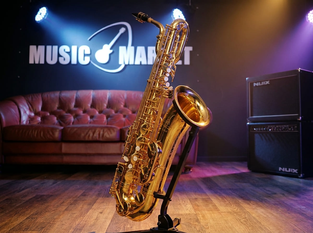 Саксофон баритон Yamaha YBS-62II Baritone Sax