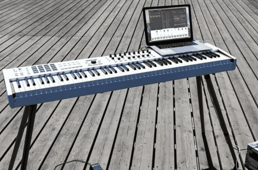 Миди-клавиатура Arturia KeyLab 88 MkII White