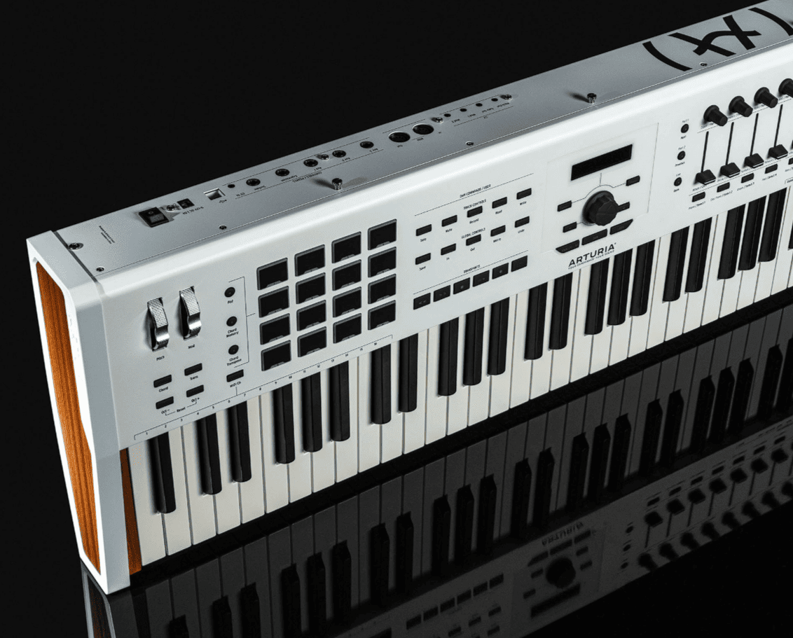 Миди-клавиатура Arturia KeyLab 88 MkII White