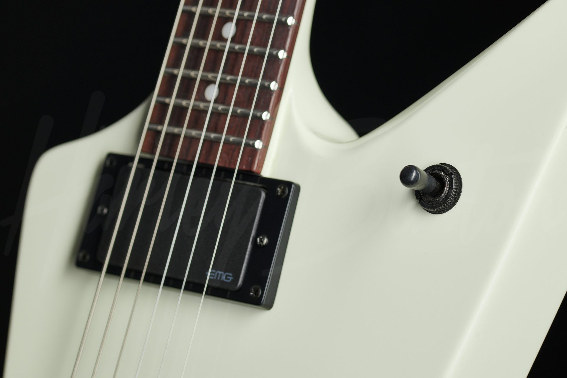 Электрогитара Harley Benton EX-84 Modern EMG VW