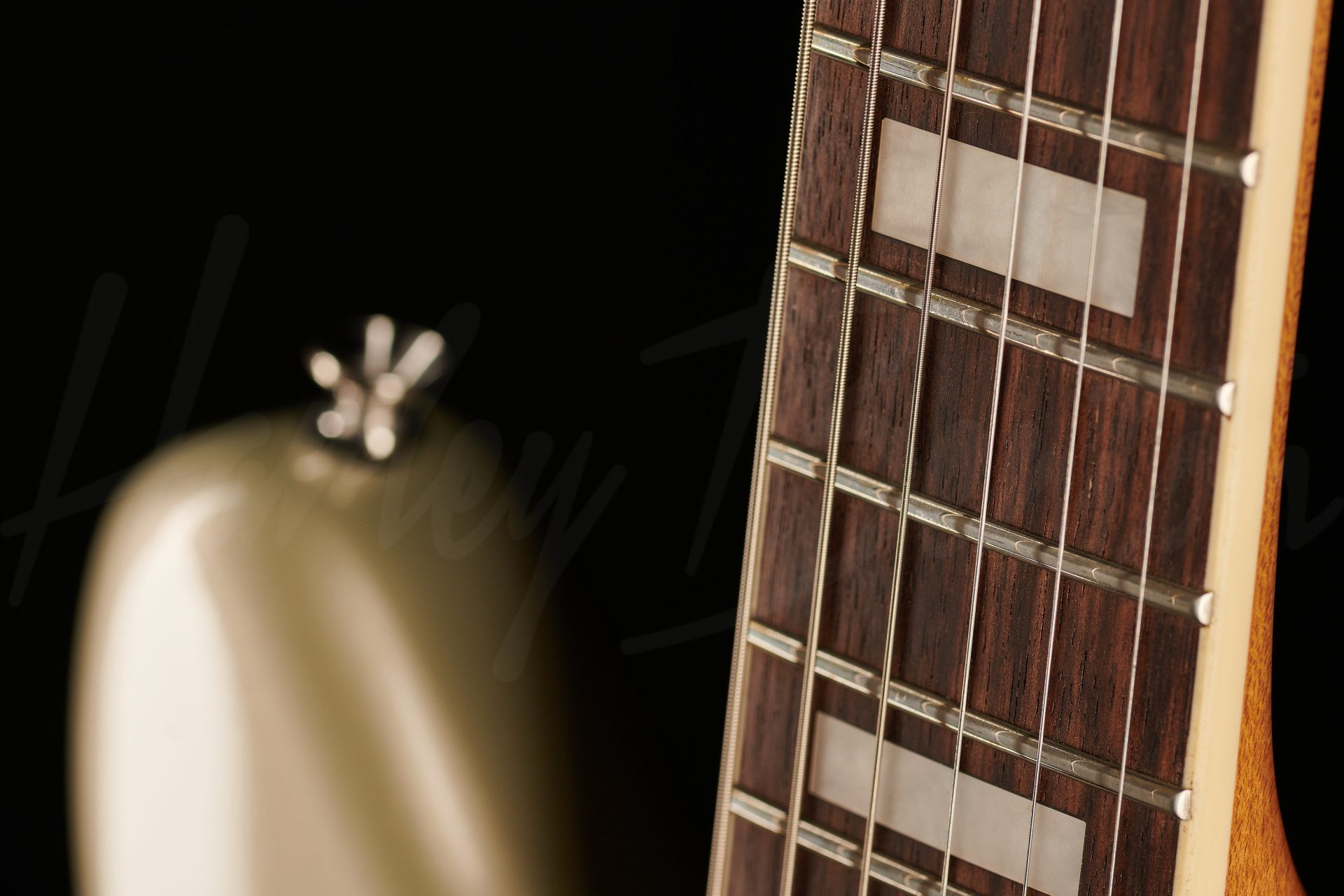 Электрогитара Harley Benton JA-60CC Inca Silver