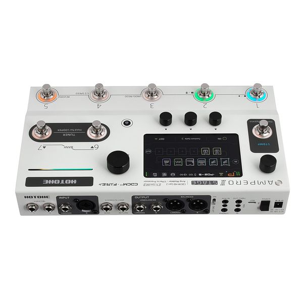 Гитарный процессор Hotone Ampero II Stage