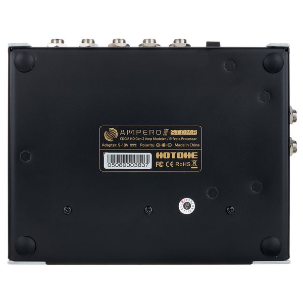 Гитарный процессор Hotone Ampero II Stomp
