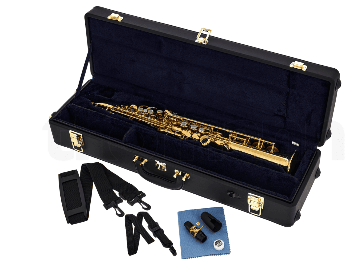 Саксофон сопрано Yamaha YSS-82ZRUL Soprano Sax