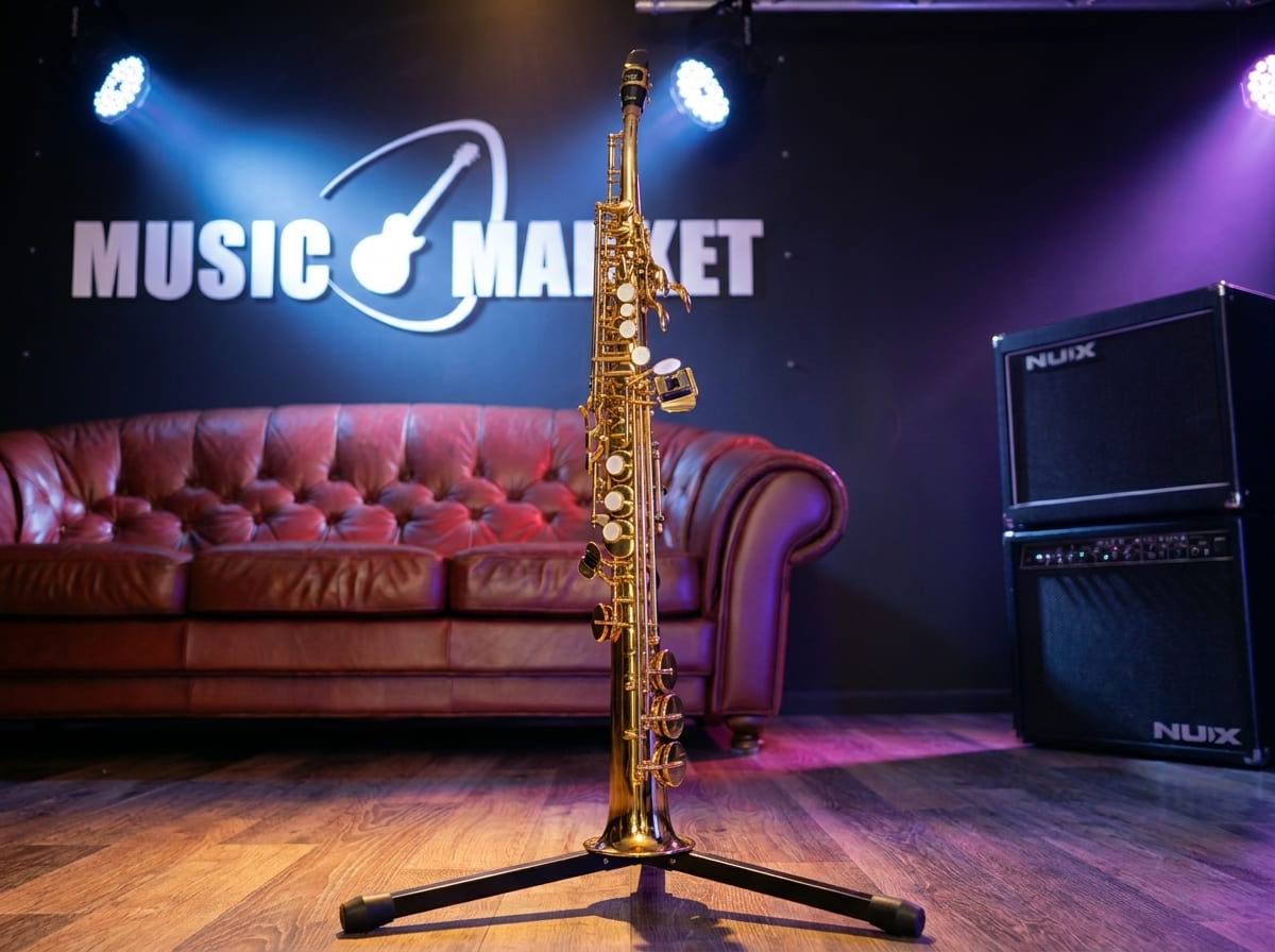 Саксофон сопрано Yamaha YSS-82ZRUL Soprano Sax