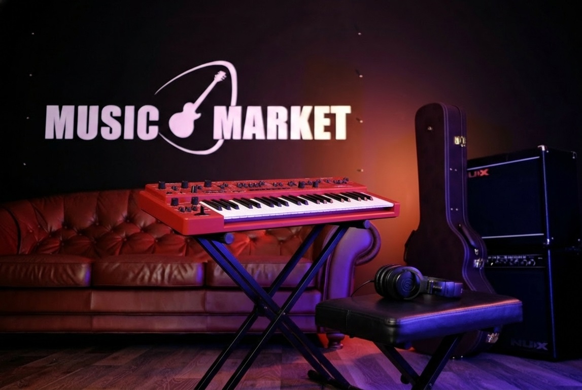 Синтезатор Behringer MS-1 MKII Red