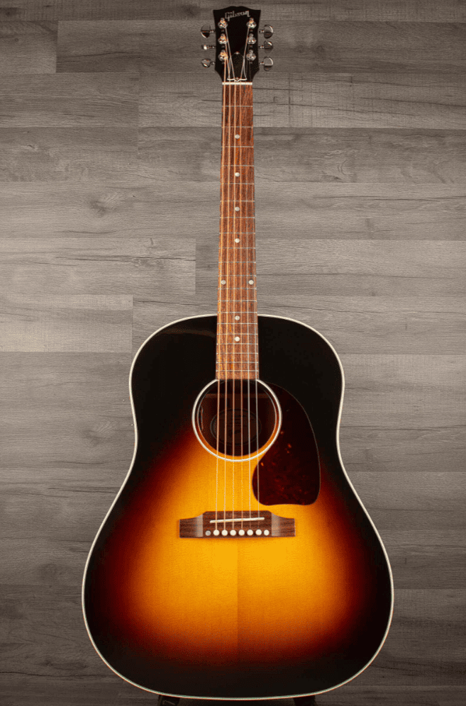 Электроакустическая гитара Gibson J-45 Standard VS - Vintage Sunburst