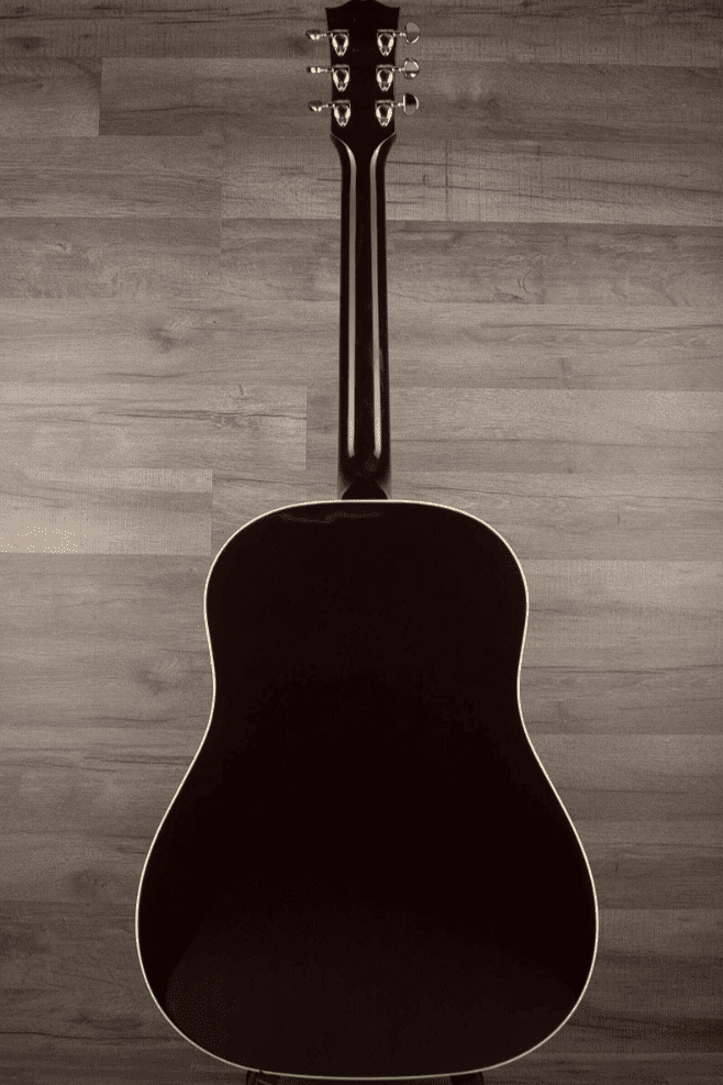 Электроакустическая гитара Gibson J-45 Standard VS - Vintage Sunburst