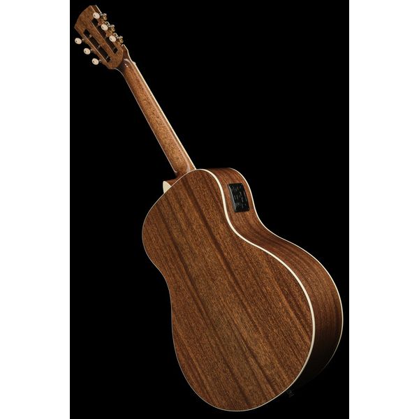 Электроакустическая гитара Harley Benton CLF-50E Purple Metallic