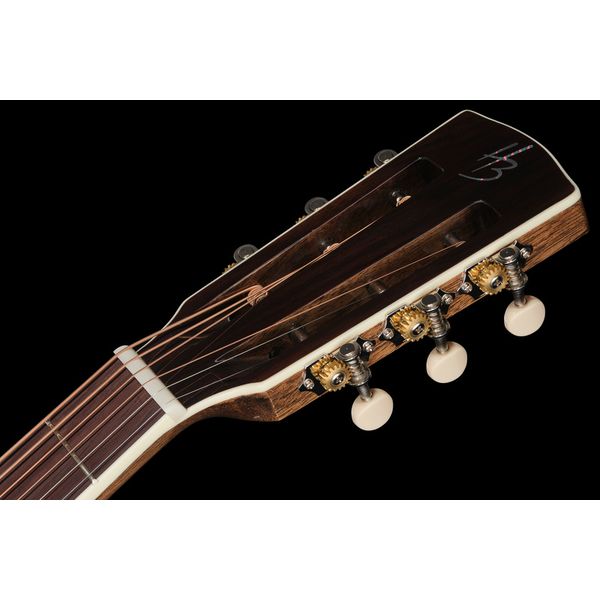 Электроакустическая гитара Harley Benton CLF-50E Purple Metallic