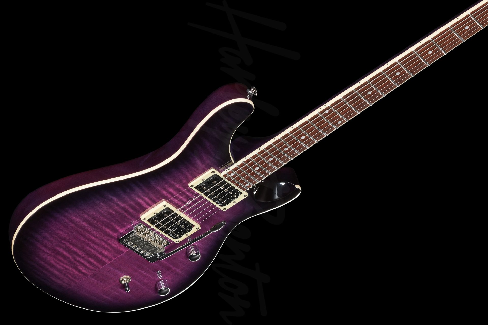 Электрогитара Harley Benton CST-24T Purple Burst