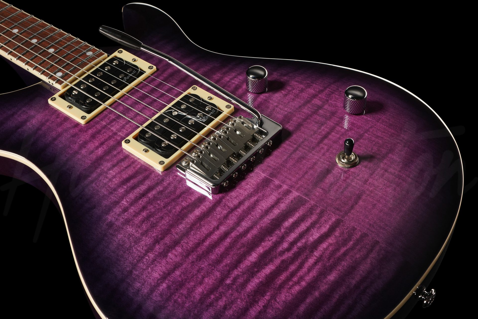 Электрогитара Harley Benton CST-24T Purple Burst