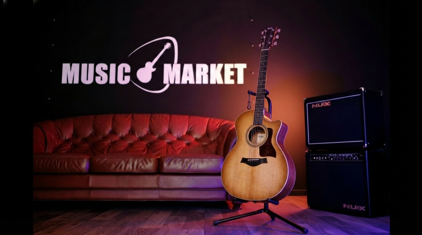 Электроакустическая гитара Taylor 314ce Studio SEB