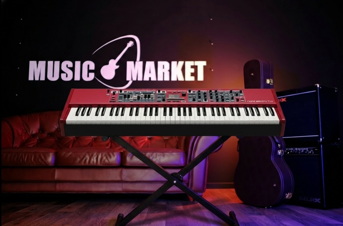 Цифровое пианино Clavia Nord Electro 7 HP