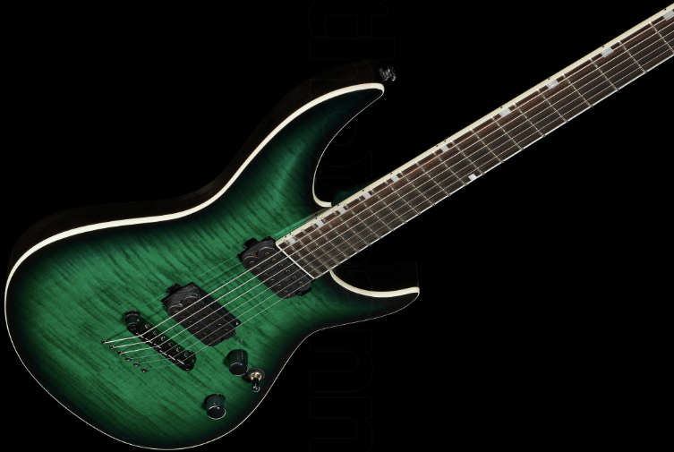 Электрогитара ESP LTD H3-1000 Black TB