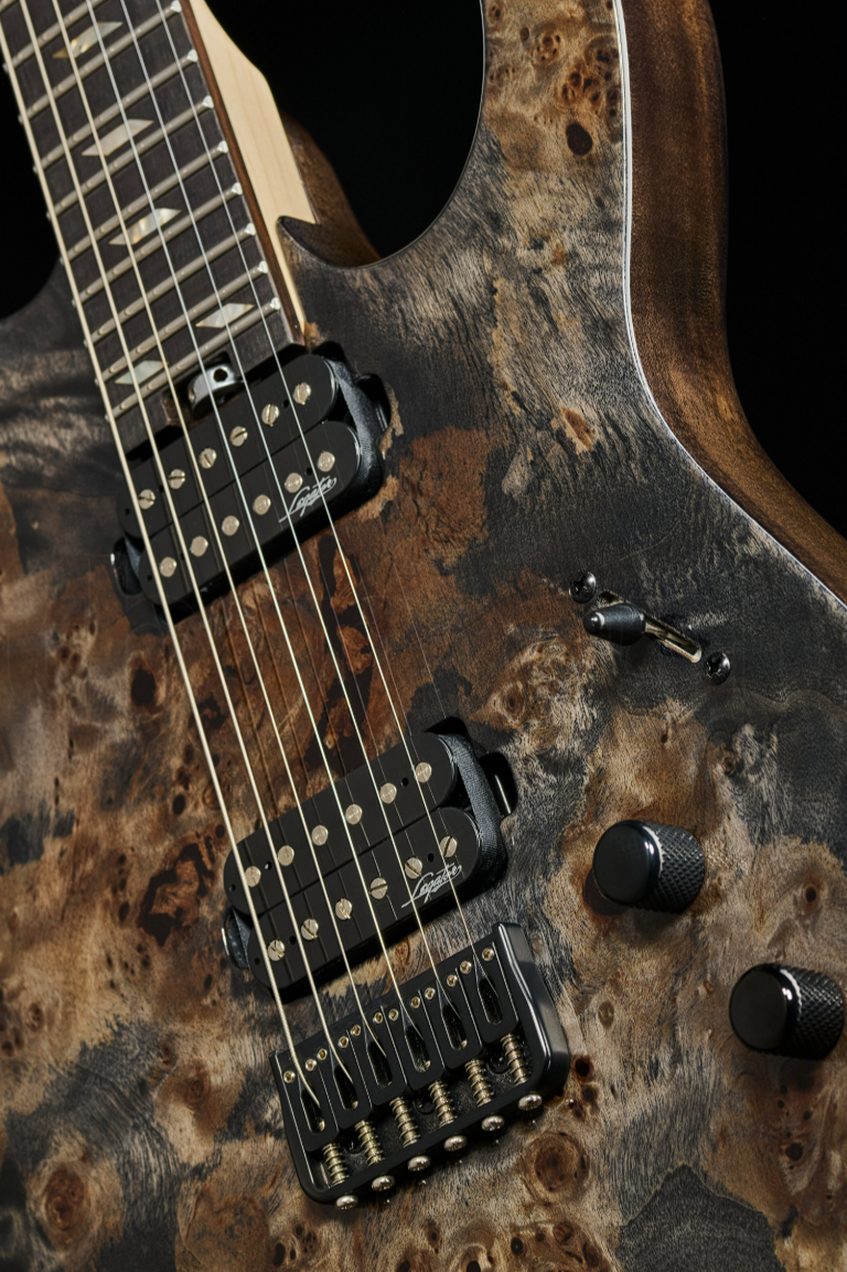 Электрогитара Legator Ninja N6SS BK