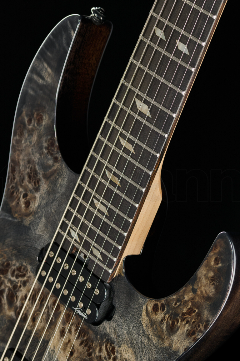 Электрогитара Legator Ninja N7SS BK