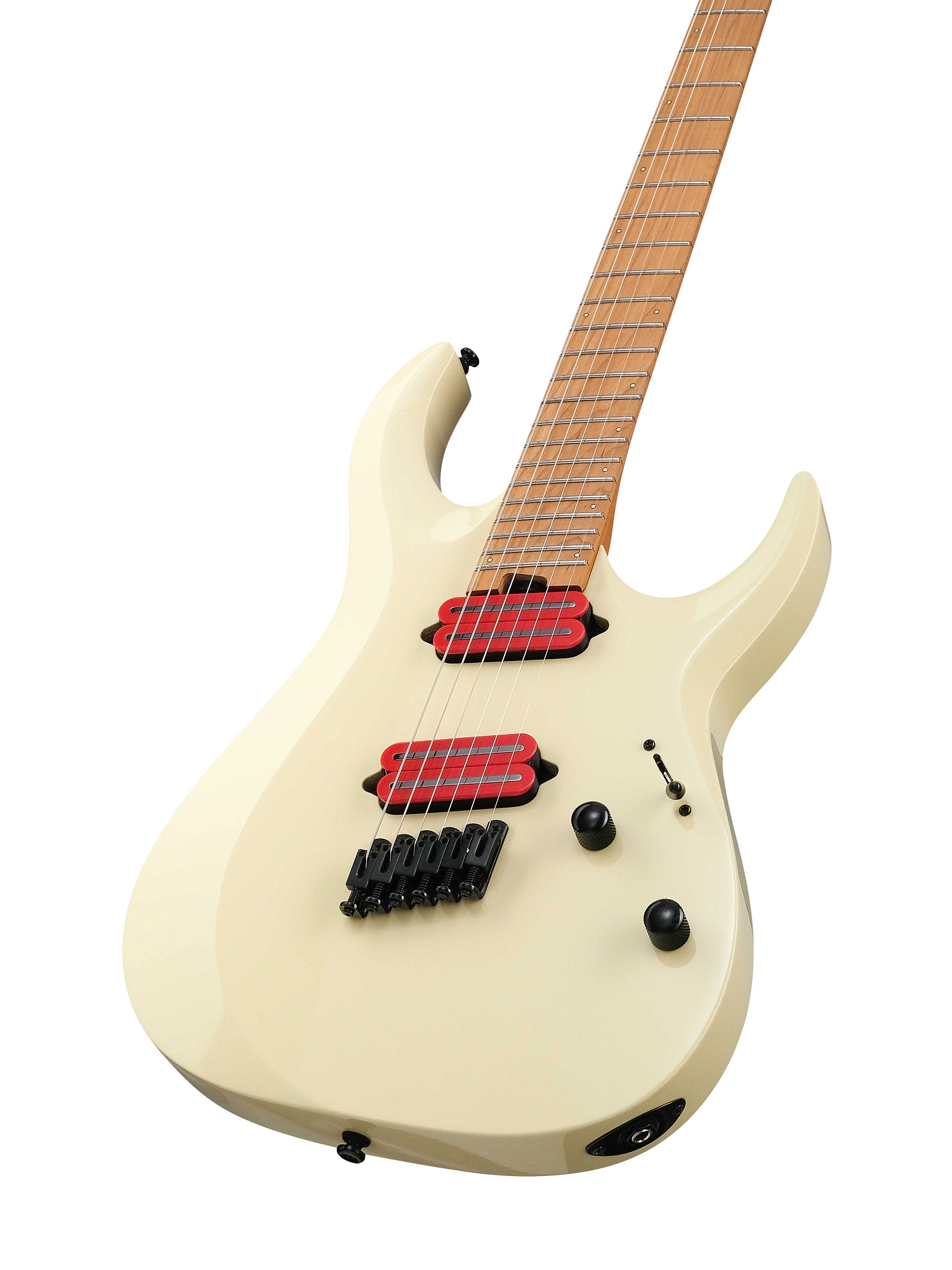 X700-Mutility-II-MBG-bag X Series Электрогитара, мультимензурная, с чехлом, бежевая, Cort